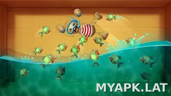 Kick the Buddy скриншот 4