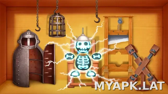 Kick the Buddy скриншот 6