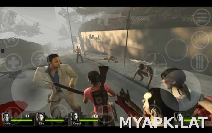 Left 4 Dead 2 скриншот 4