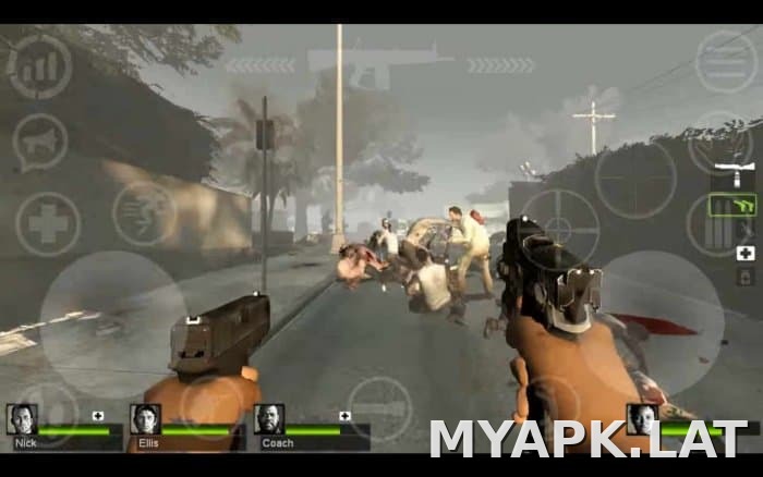 Left 4 Dead 2 скриншот 5