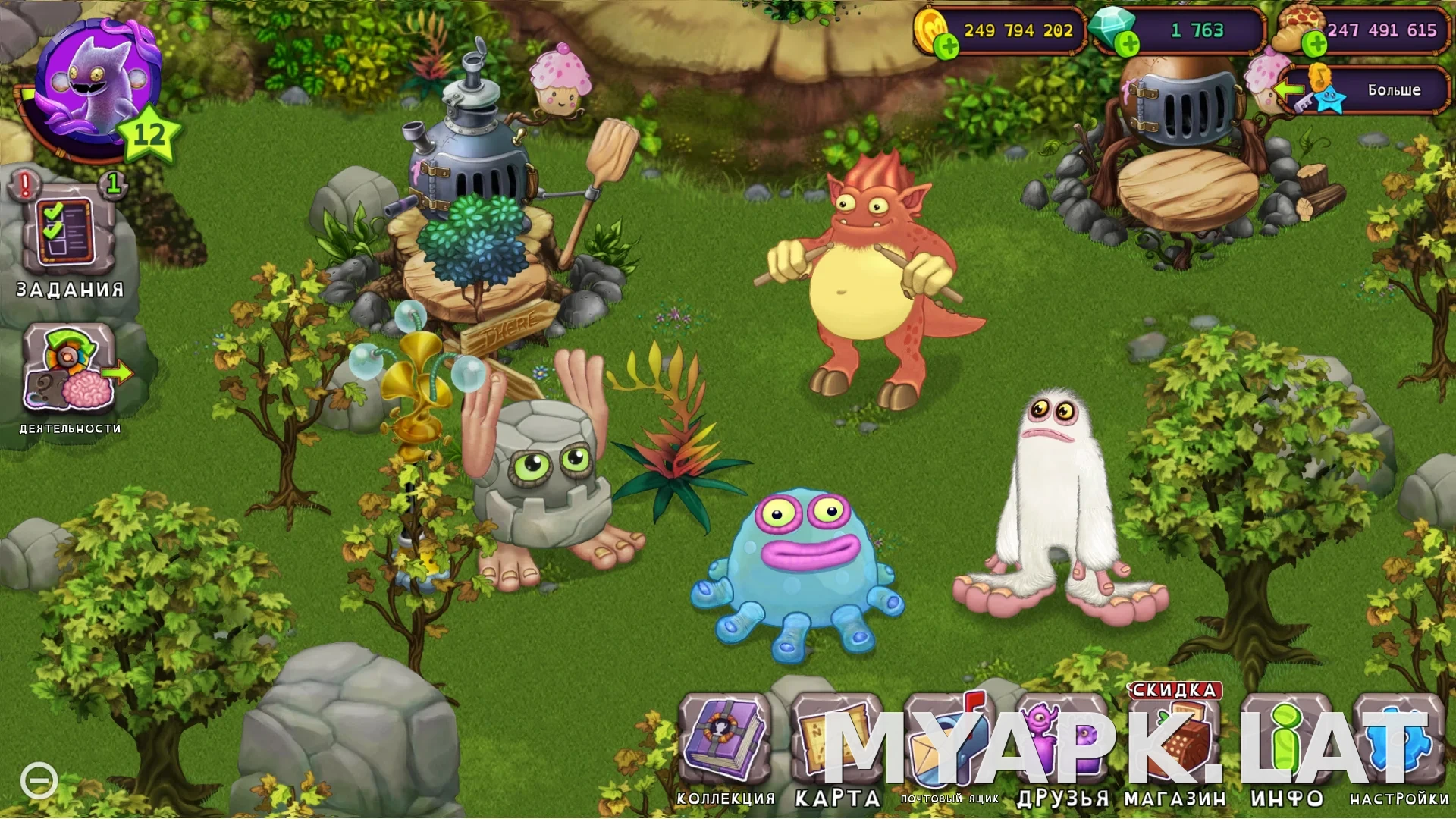 My Singing Monsters скриншот 1