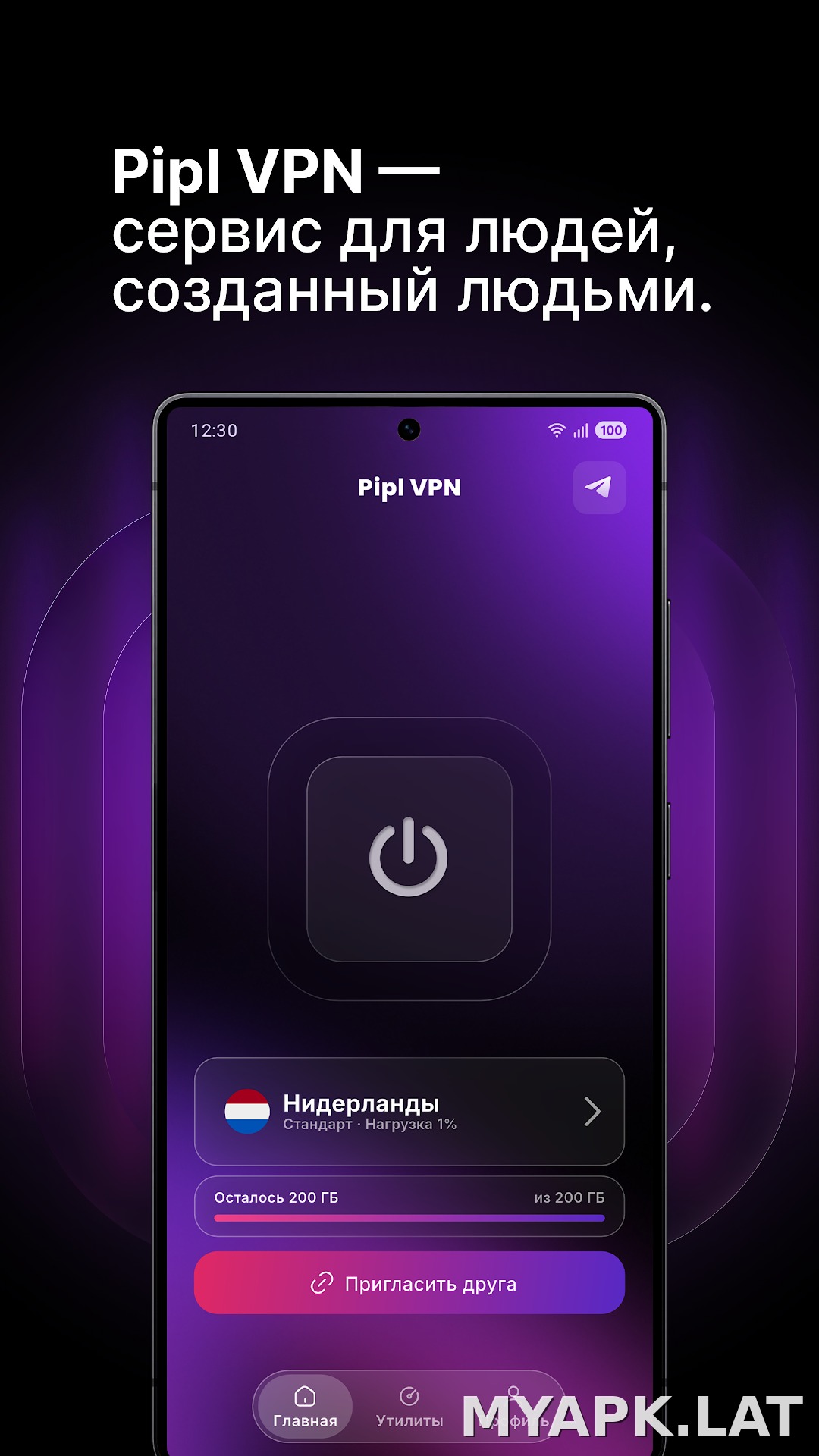 Pipl скриншот 1