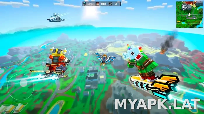 Pixel Gun 3D скриншот 2