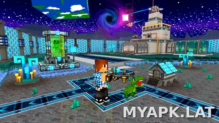 Pixel Gun 3D скриншот 3