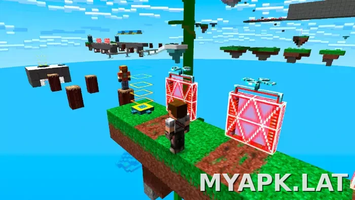 Pixel Gun 3D скриншот 4