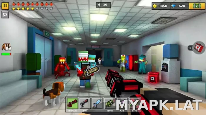 Pixel Gun 3D скриншот 5