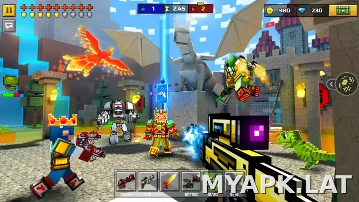 Pixel Gun 3D скриншот 6