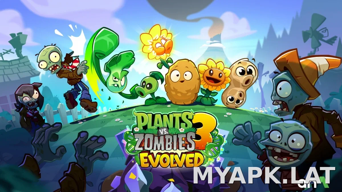 Plants vs Zombies 3: Evolved скриншот 3