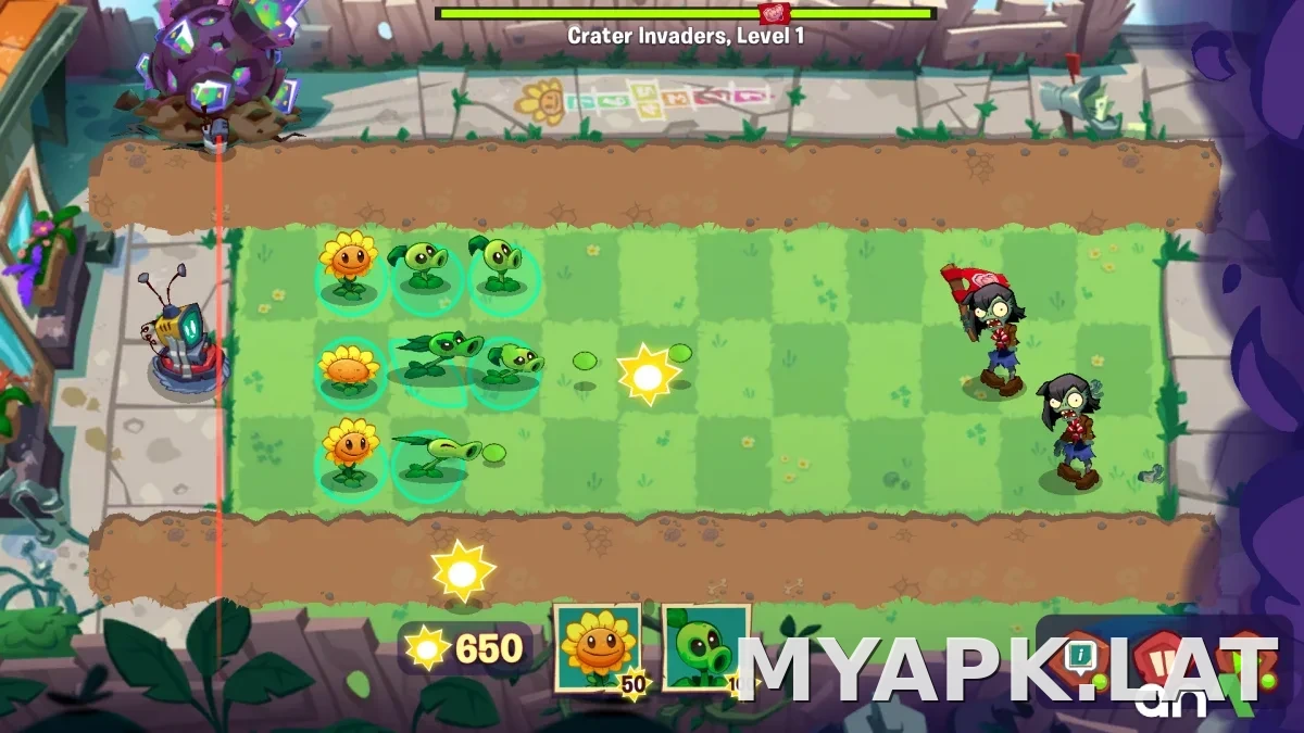 Plants vs Zombies 3: Evolved скриншот 1