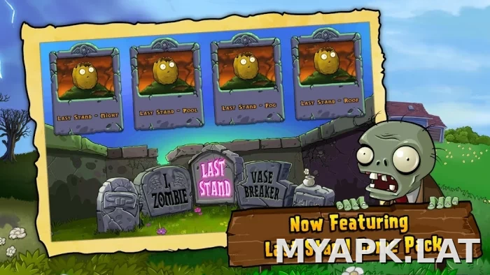 Plants vs Zombies скриншот 3