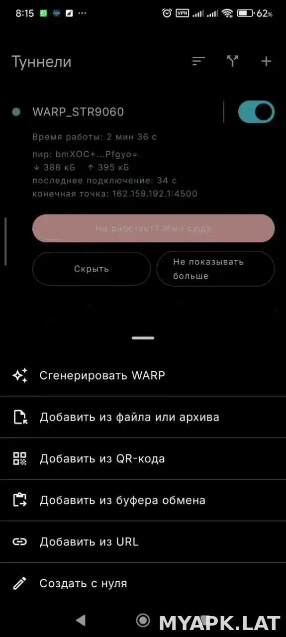 Portal WG скриншот 3