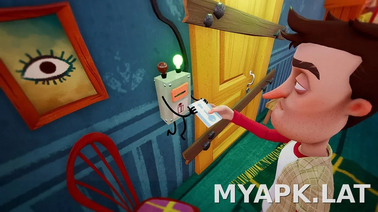 Привет сосед скриншот 2