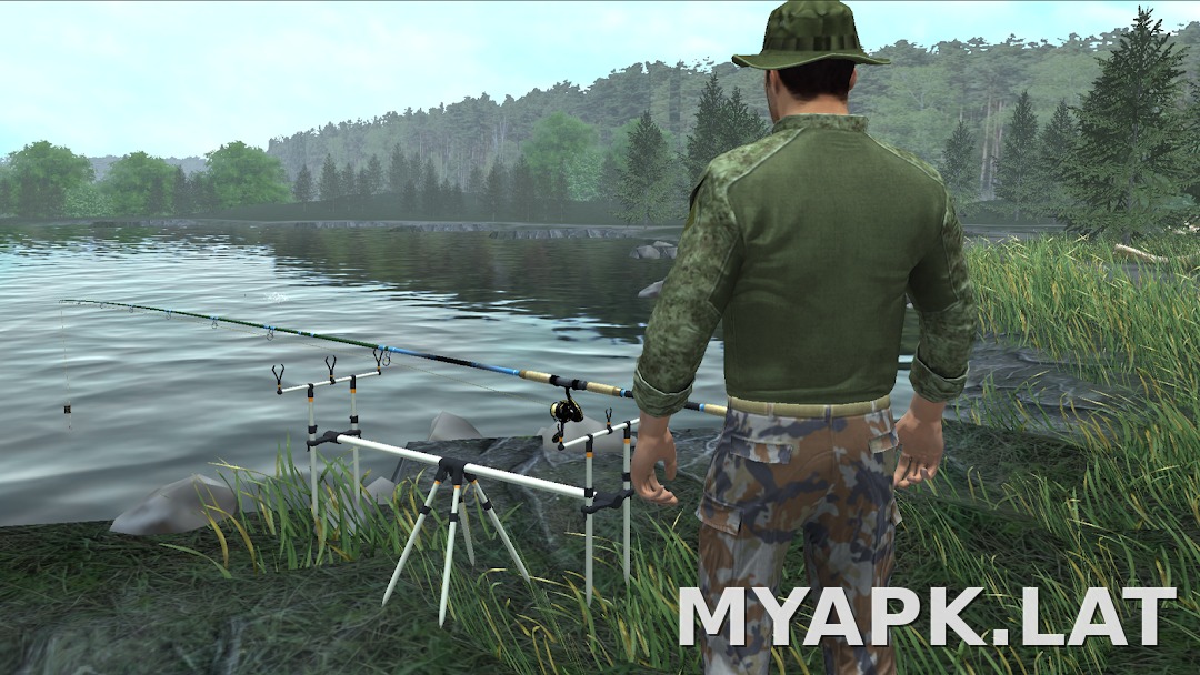 Professional Fishing 2 скриншот 1