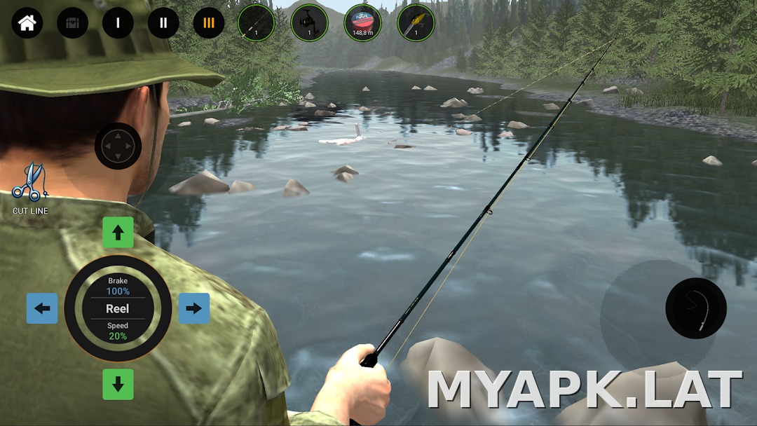 Professional Fishing 2 скриншот 2