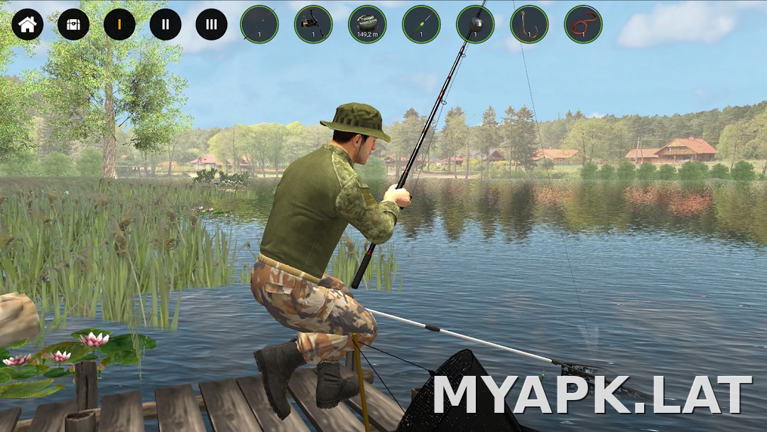 Professional Fishing 2 скриншот 4