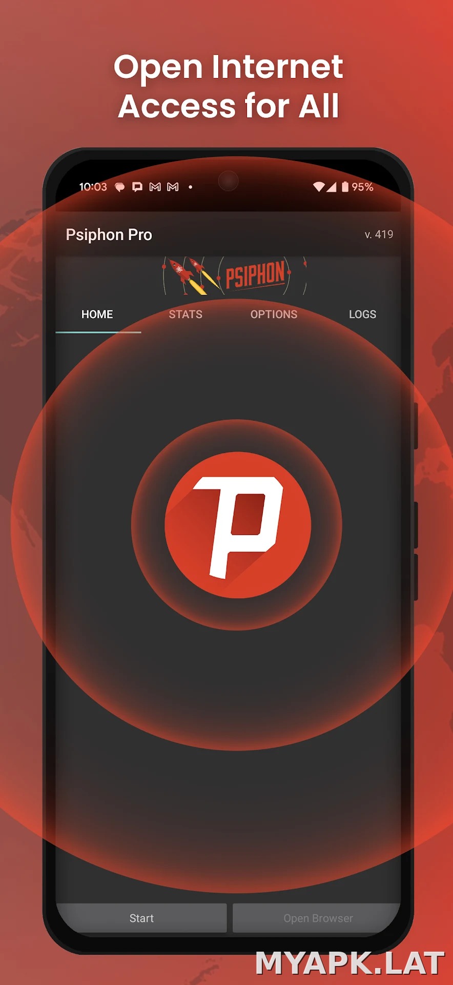 Psiphon Pro скриншот 1