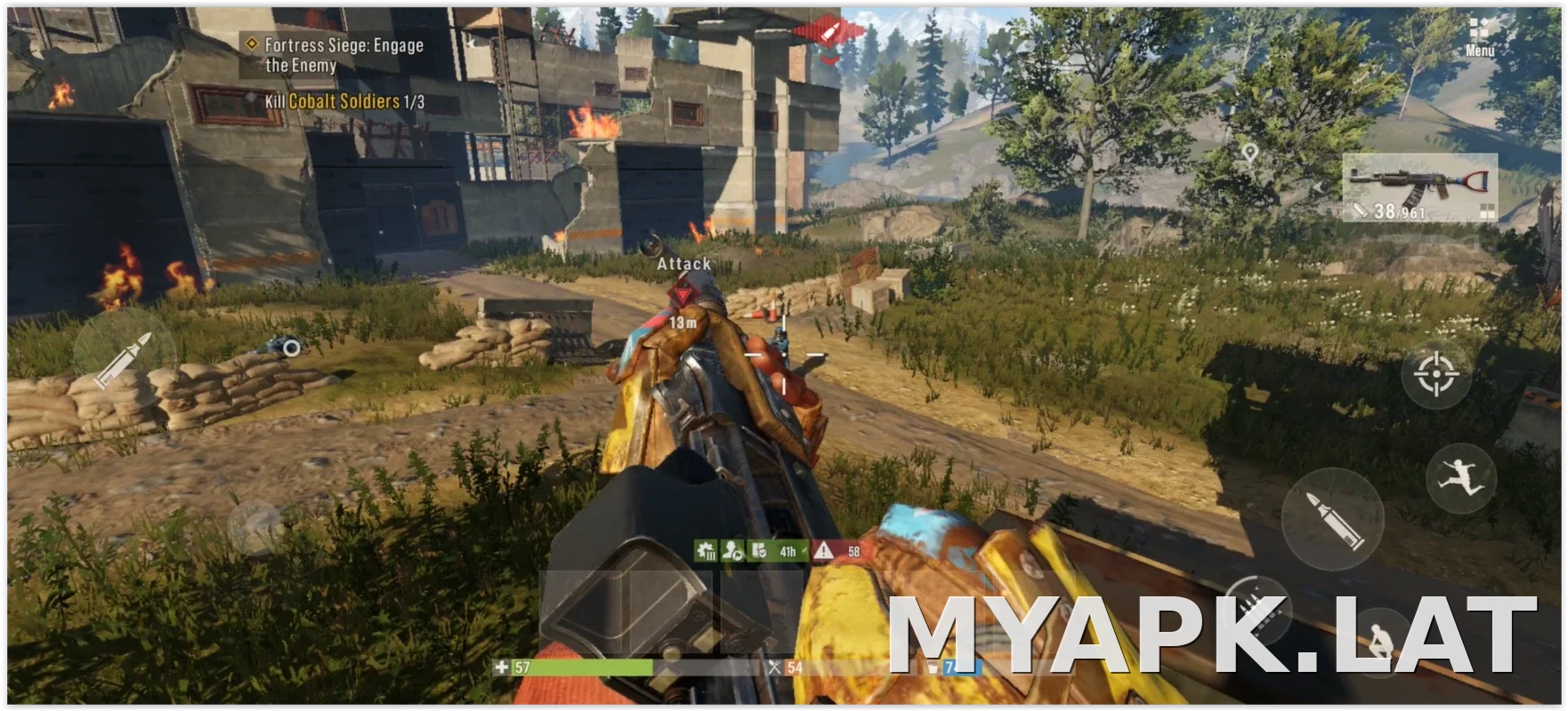 Rust Mobile скриншот 5