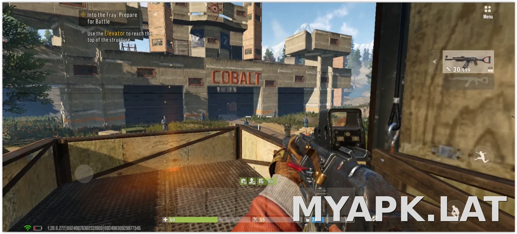 Rust Mobile скриншот 2