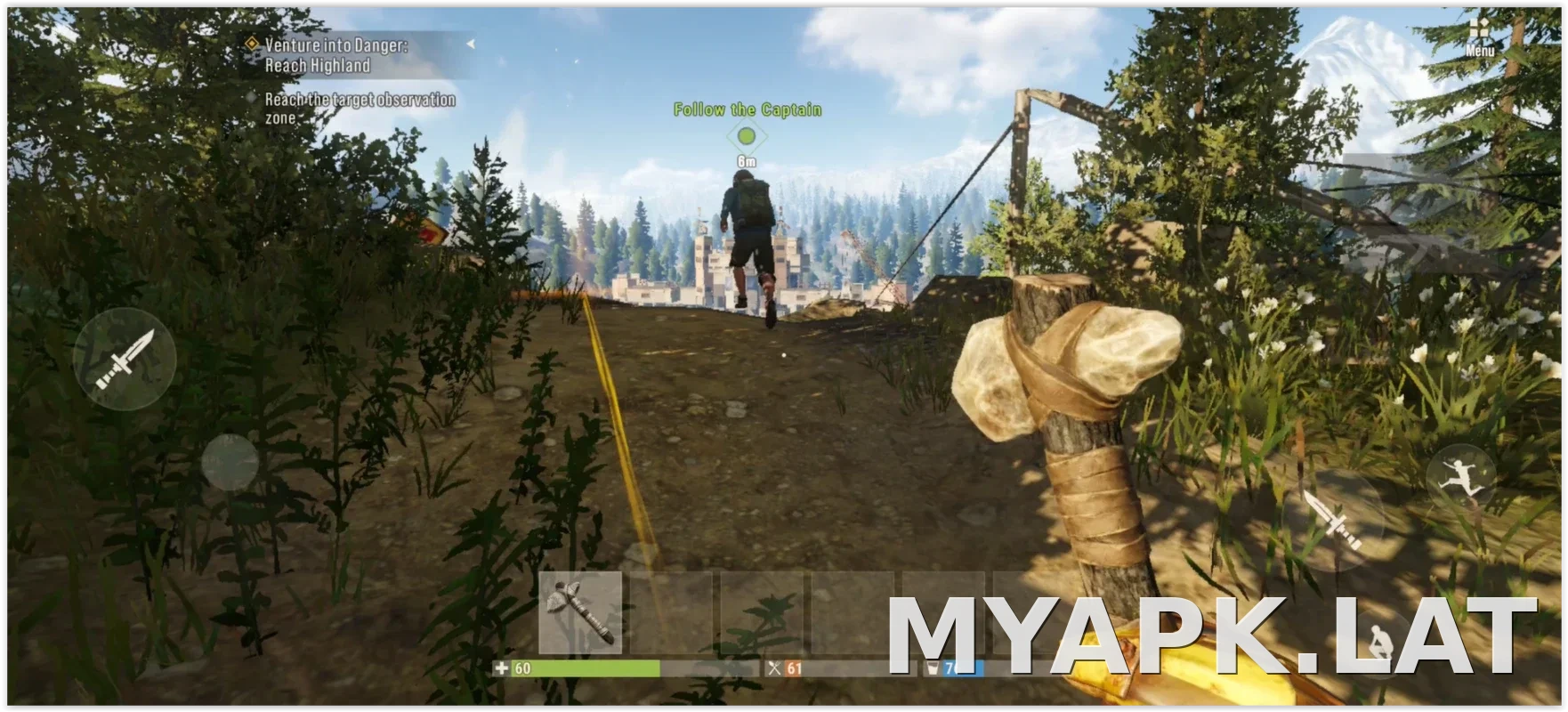 Rust Mobile скриншот 7