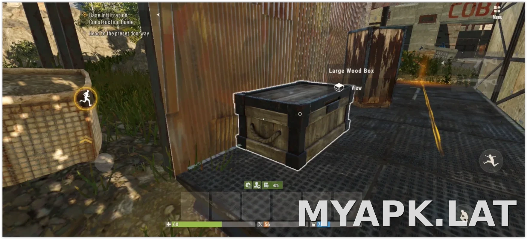 Rust Mobile скриншот 1