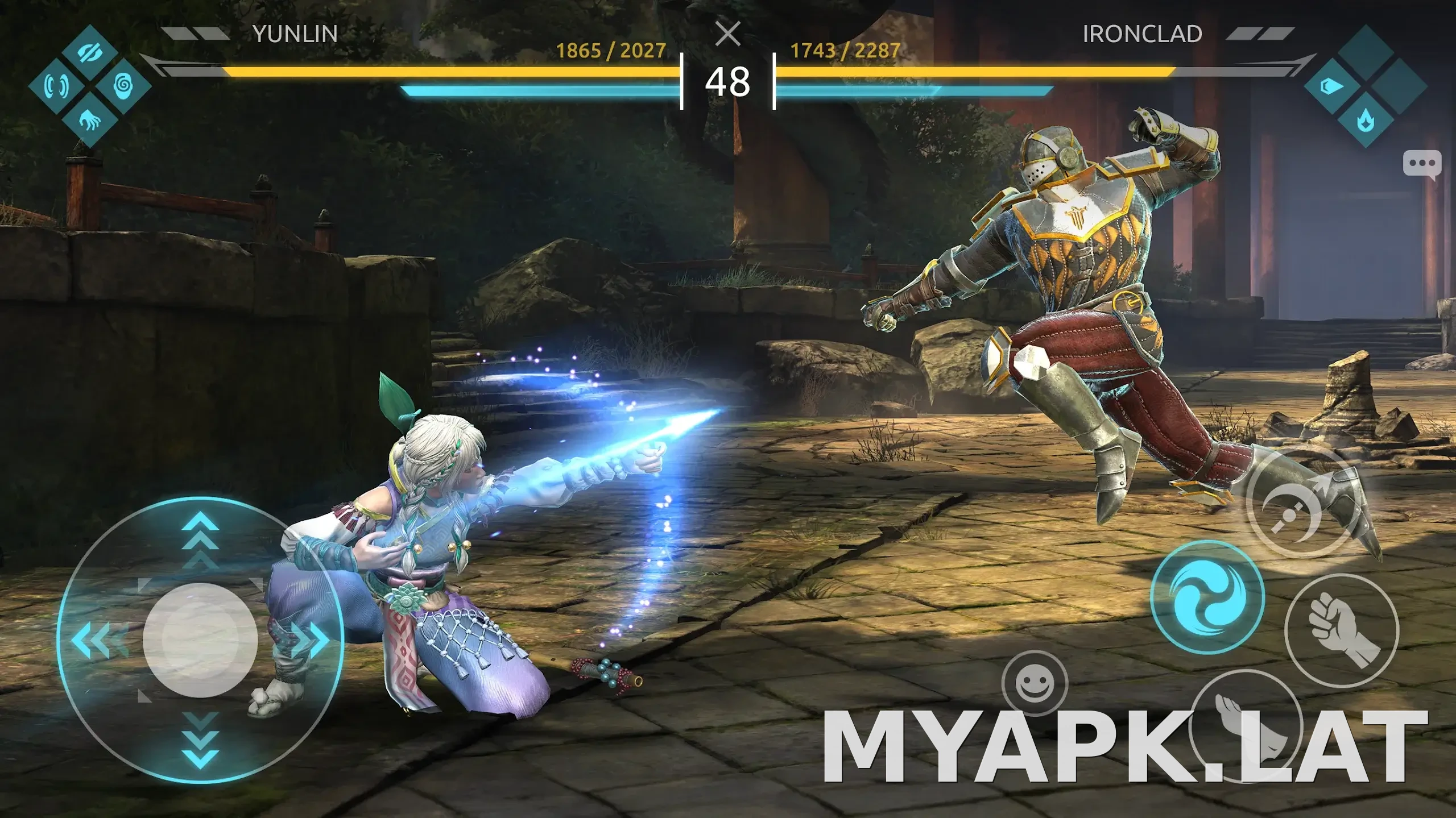 Shadow Fight 4: Arena скриншот 4