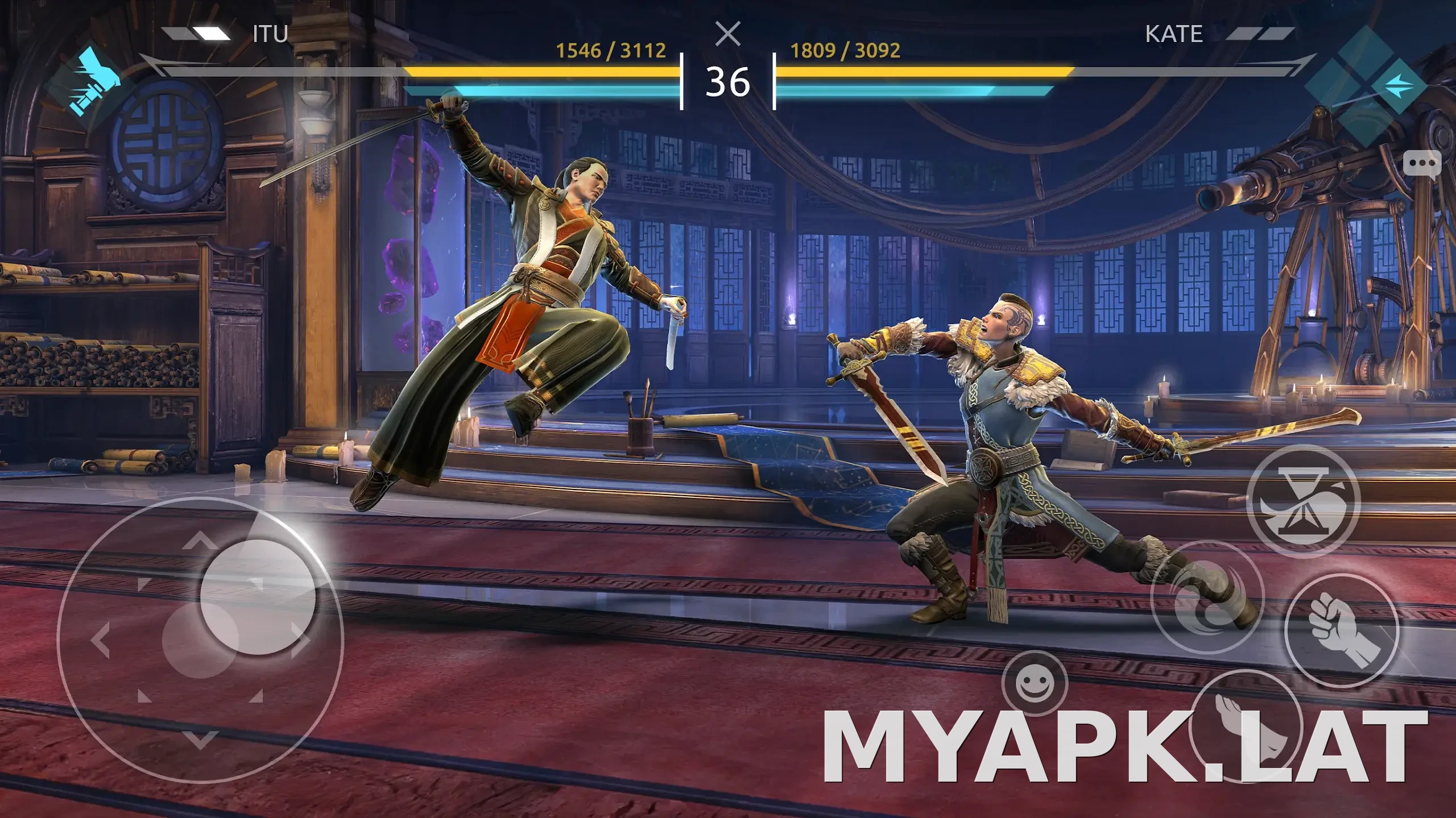 Shadow Fight 4: Arena скриншот 7