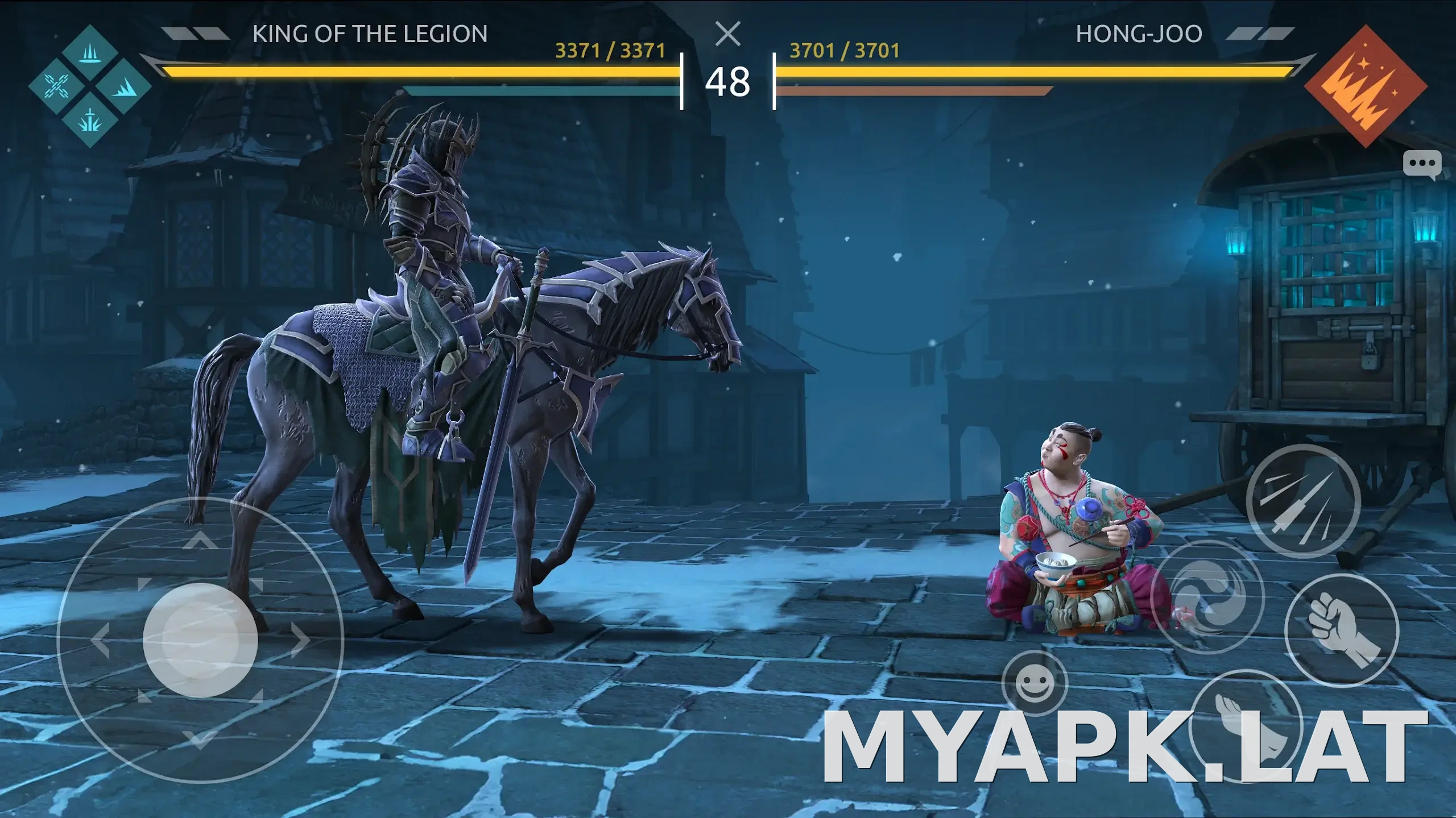 Shadow Fight 4: Arena скриншот 6