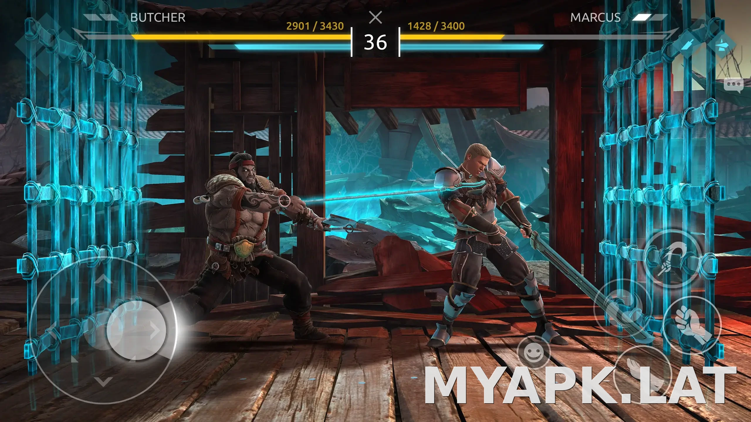 Shadow Fight 4: Arena скриншот 5