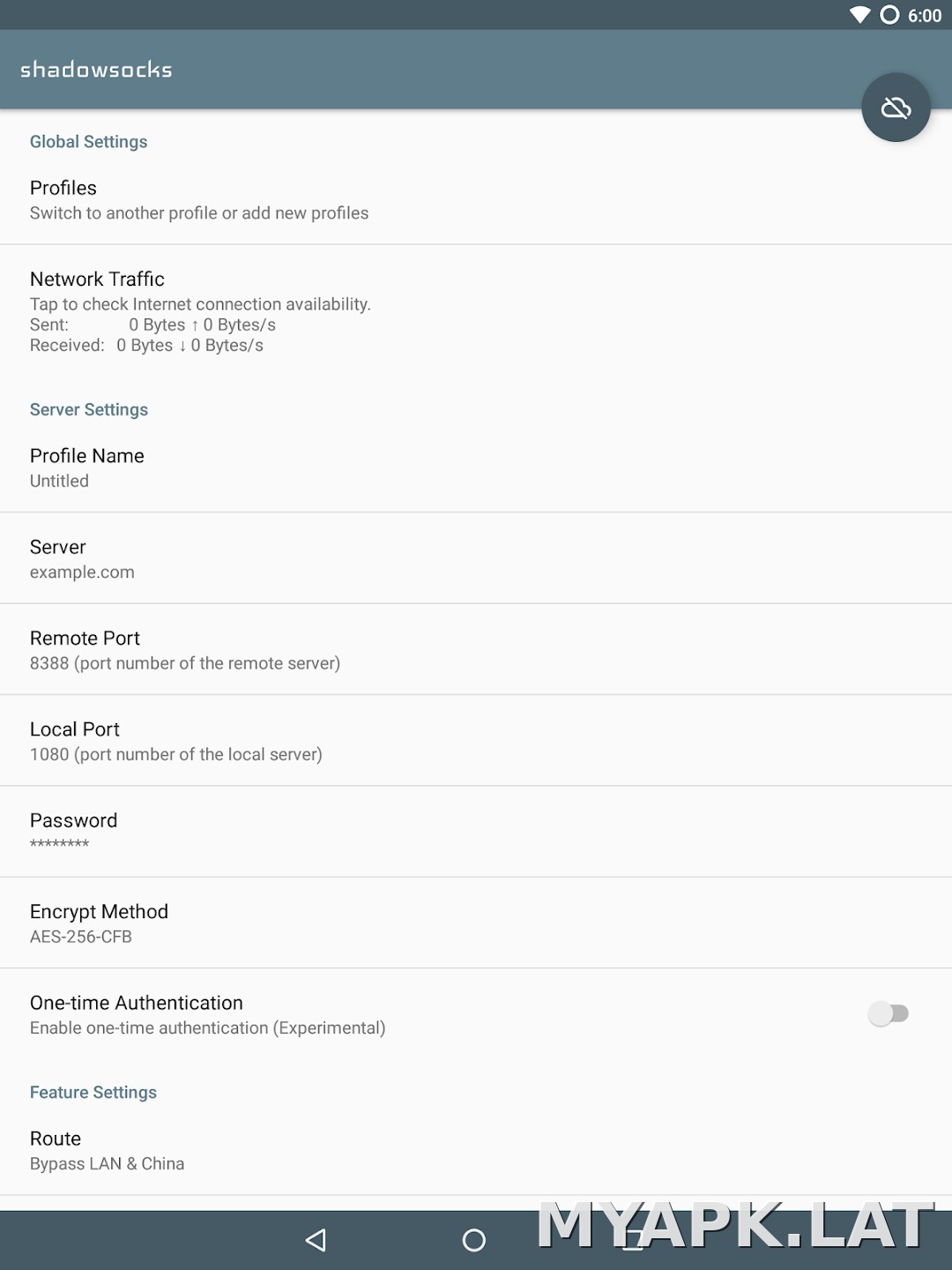 Shadowsocks скриншот 5