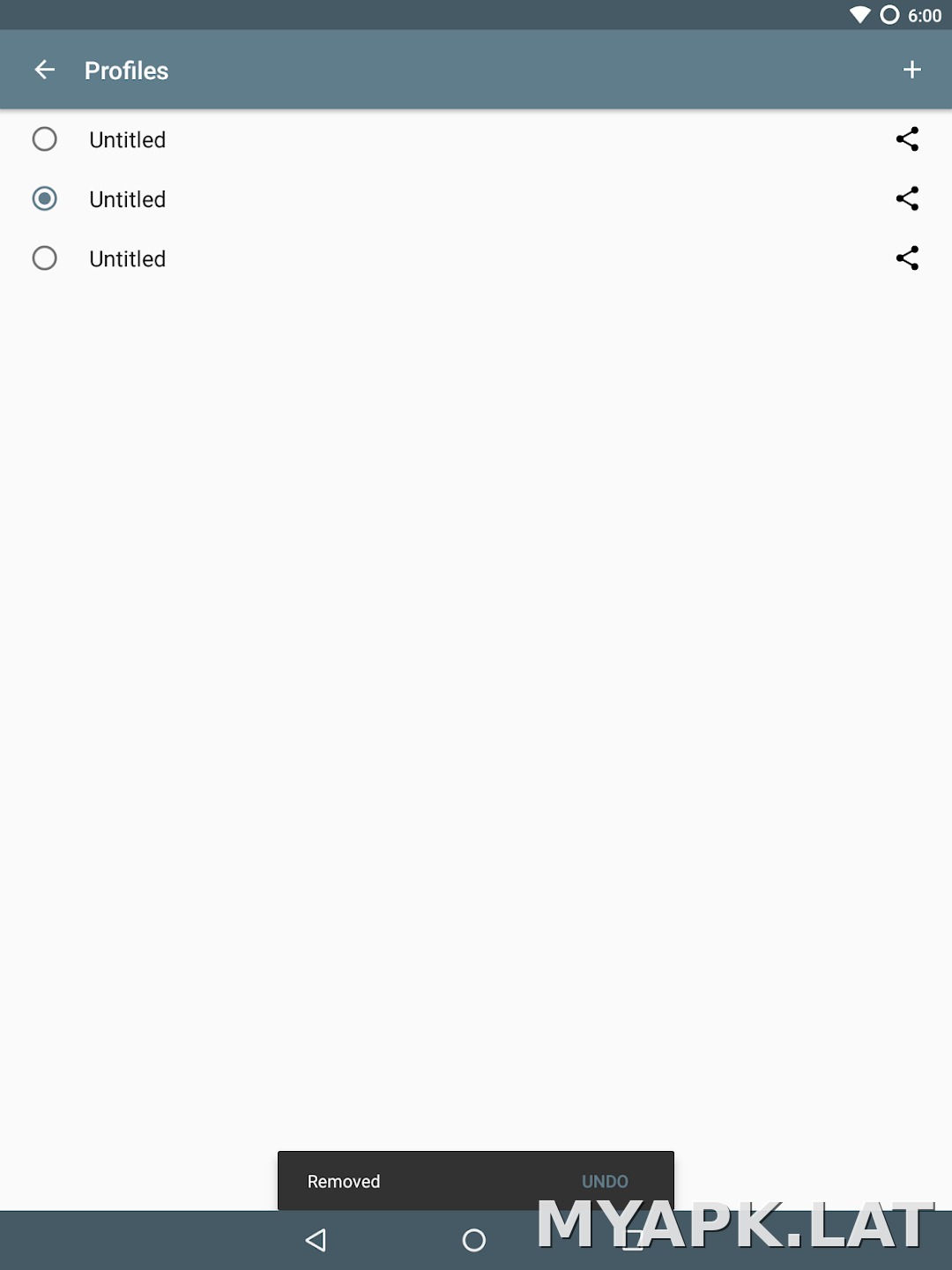 Shadowsocks скриншот 6