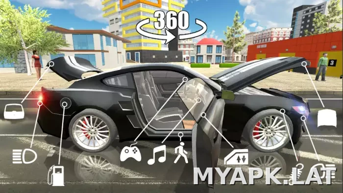 Симулятор Автомобиля 2 скриншот 1