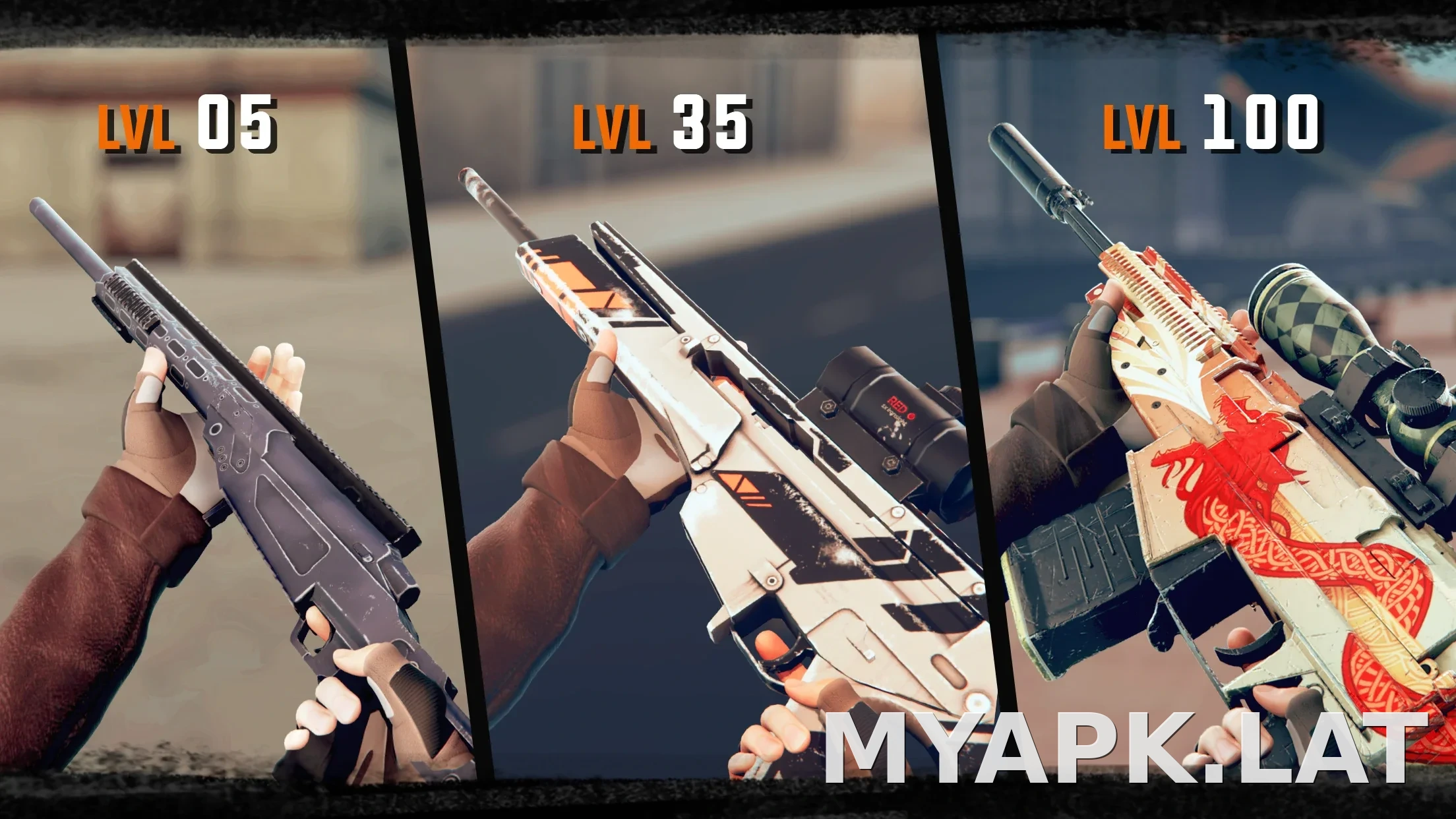 Sniper 3D скриншот 2