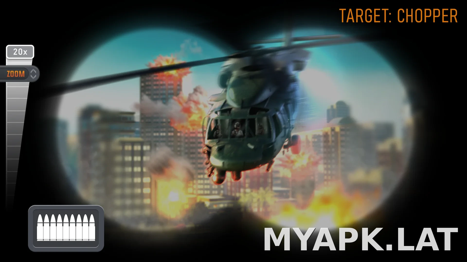 Sniper 3D скриншот 4