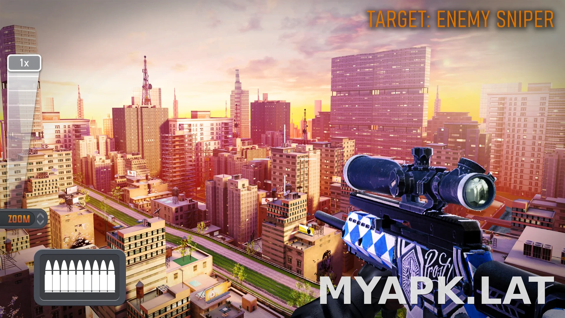 Sniper 3D скриншот 5