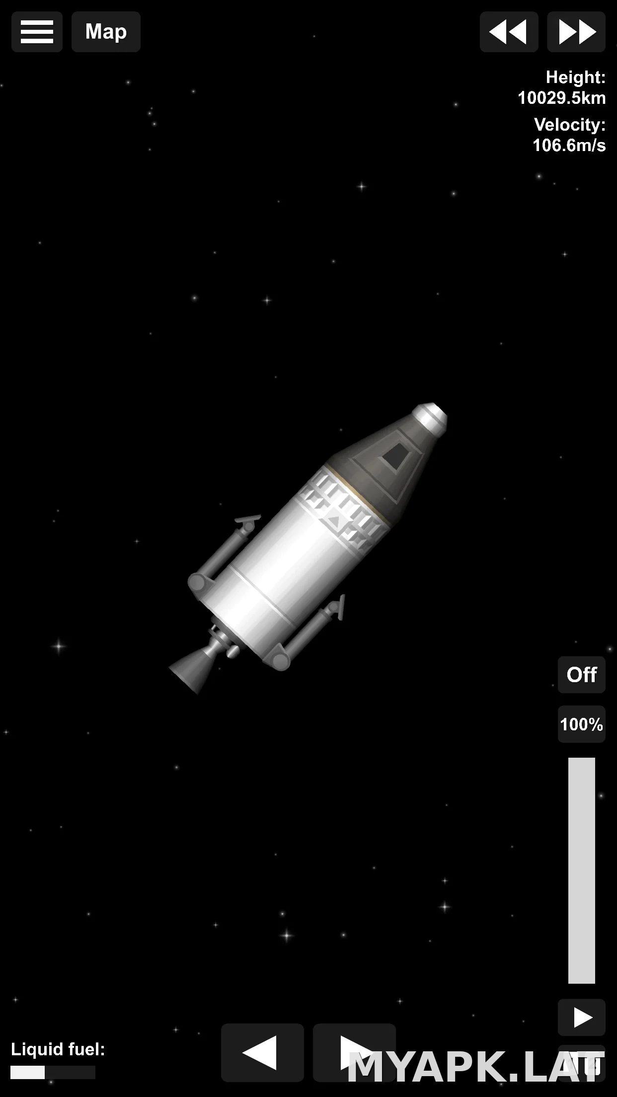Spaceflight Simulator скриншот 4