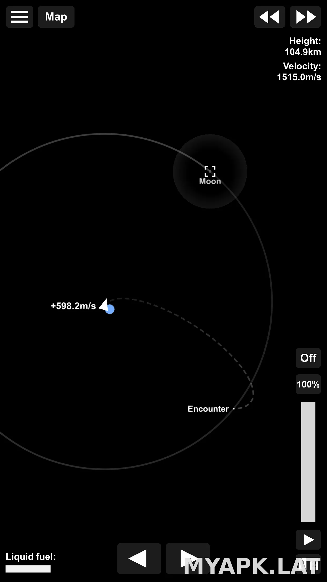 Spaceflight Simulator скриншот 5