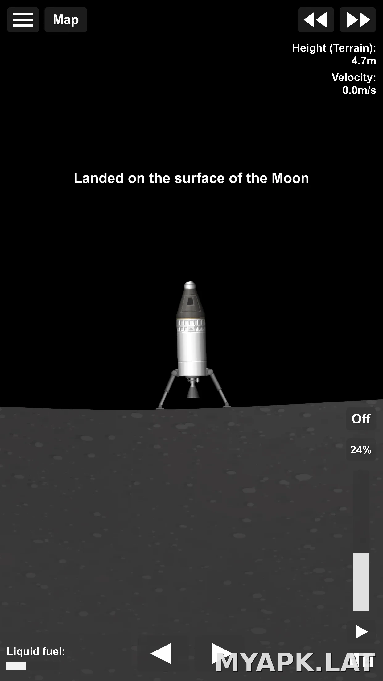 Spaceflight Simulator скриншот 6