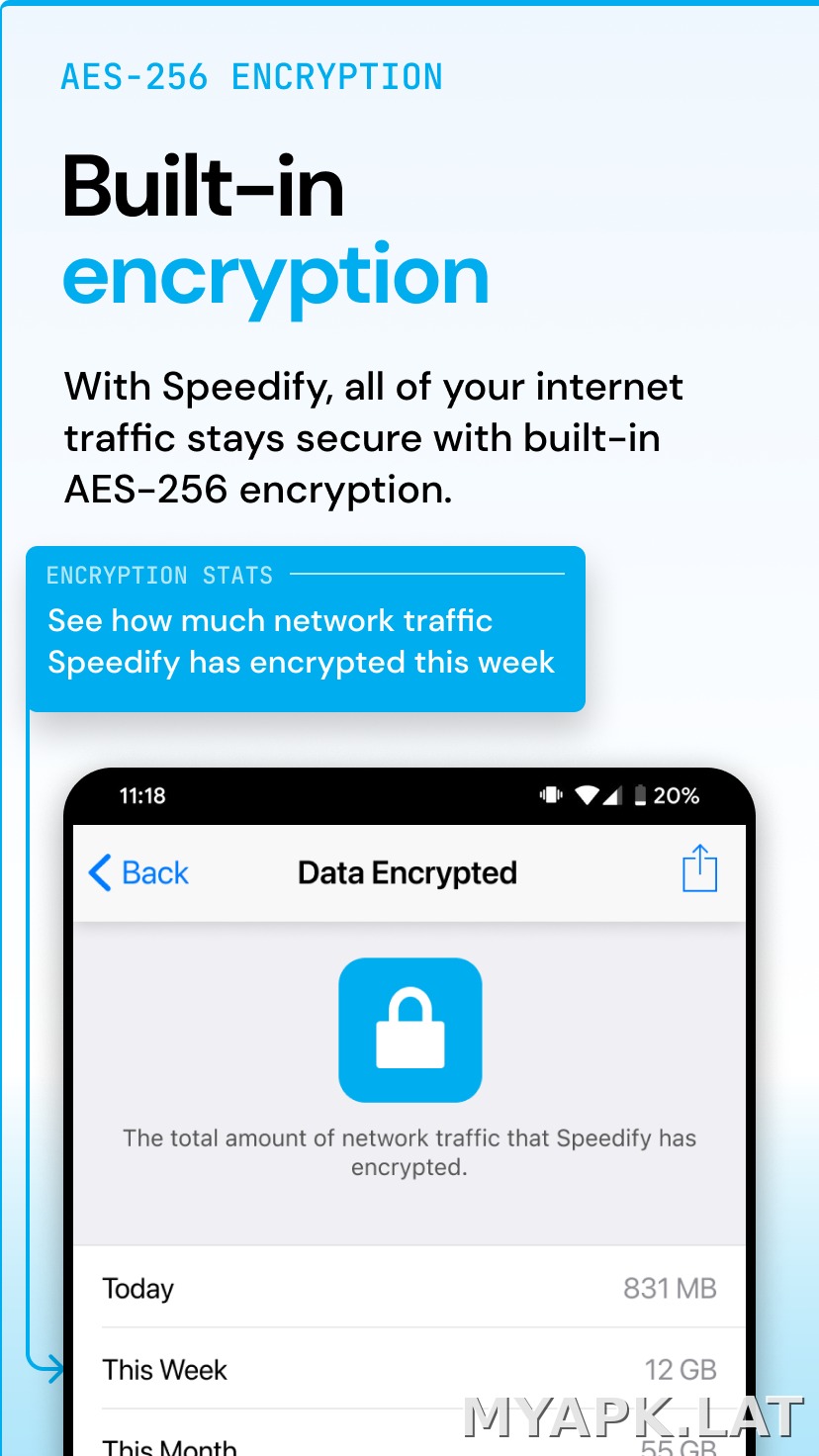 Speedify скриншот 6