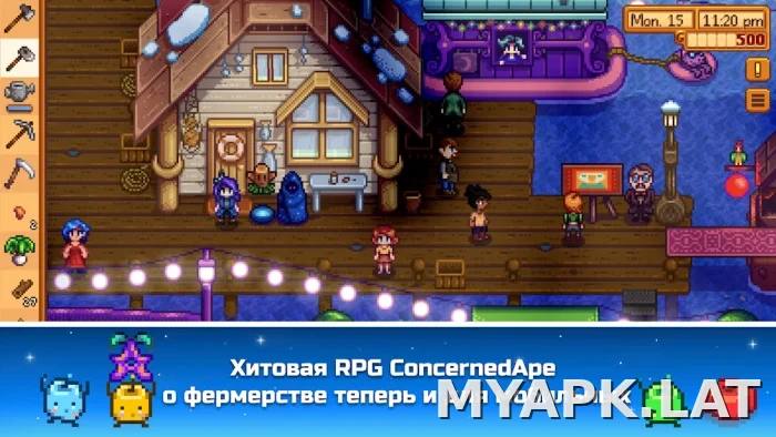 Stardew Valley скриншот 3