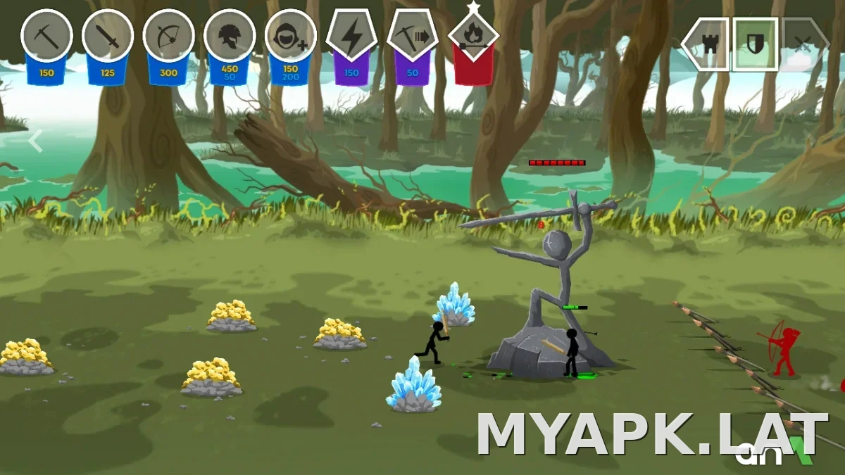 Stick War: Saga скриншот 3