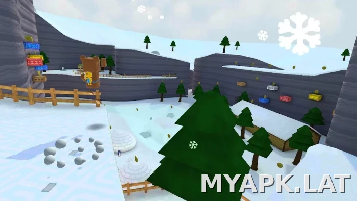 Super Bear Adventure скриншот 2