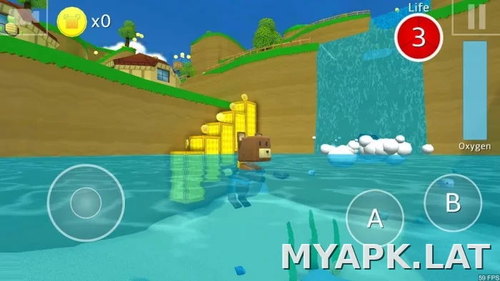 Super Bear Adventure скриншот 5