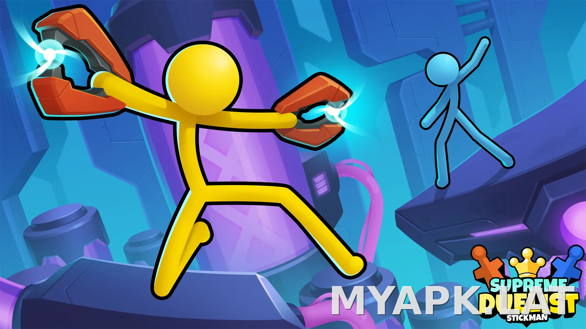Supreme Duelist Stickman скриншот 1