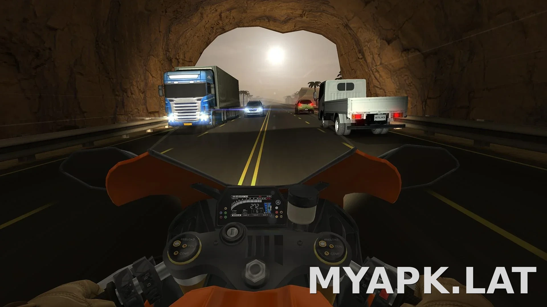 Traffic Rider скриншот 3
