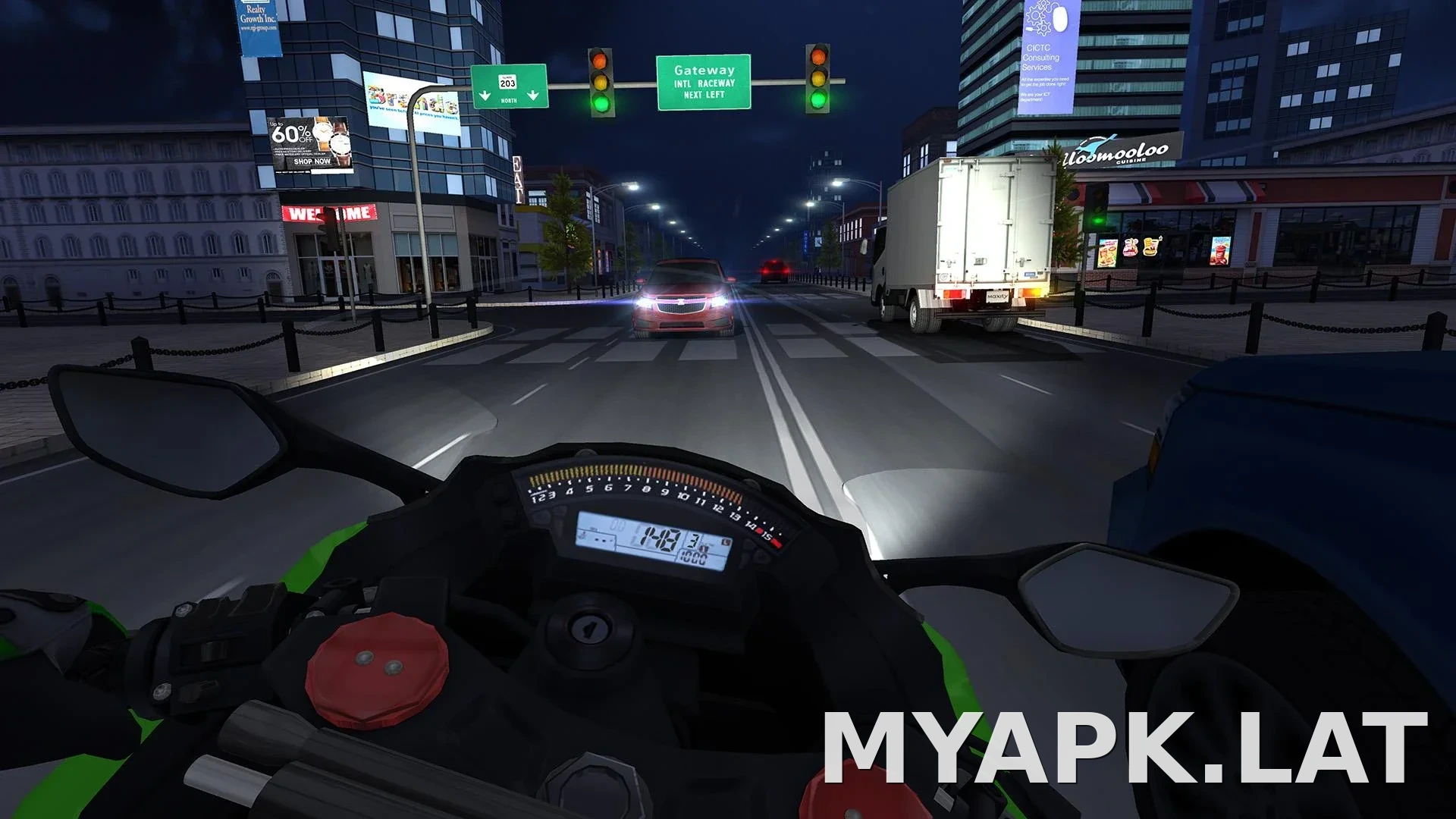 Traffic Rider скриншот 4