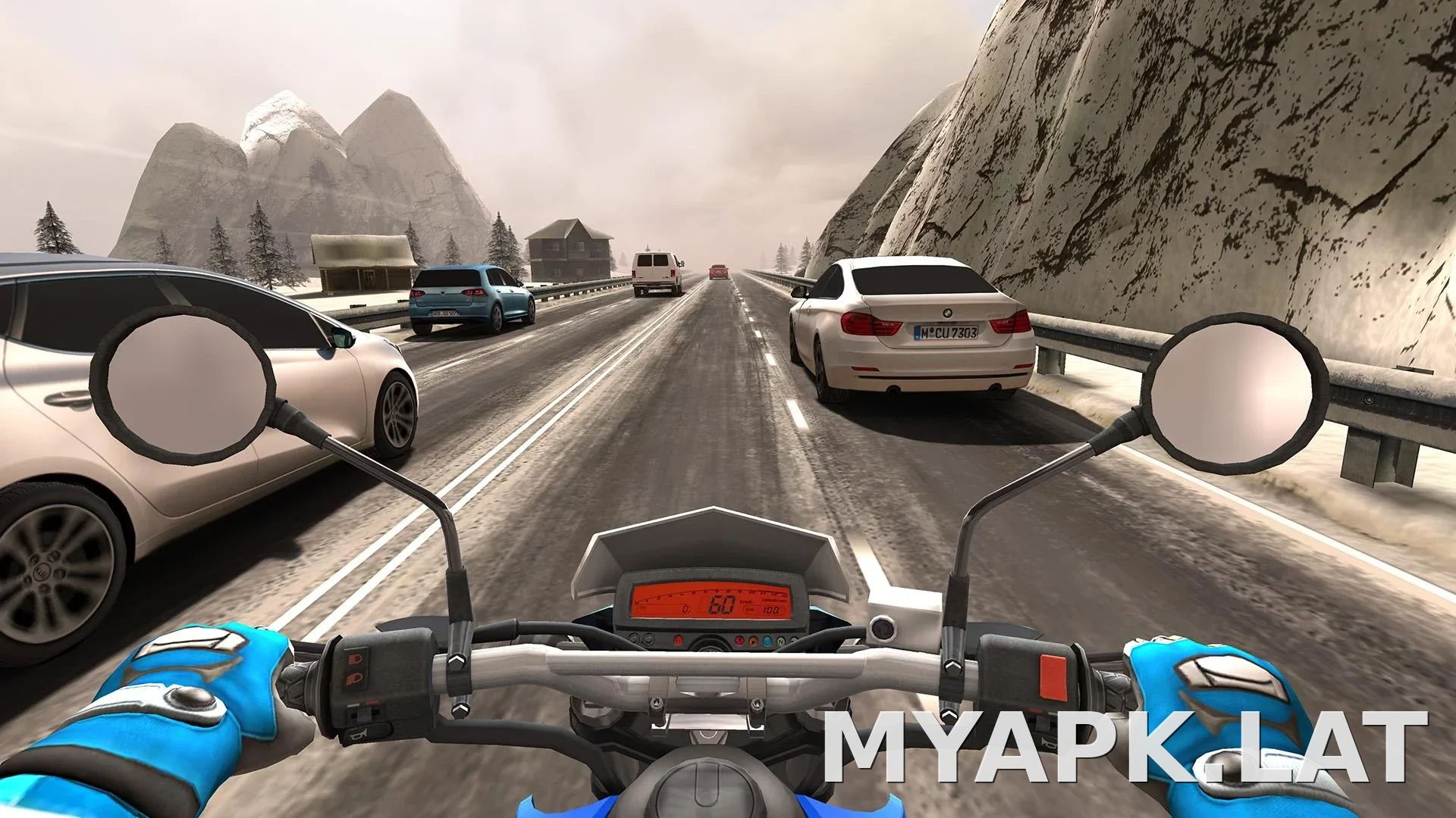 Traffic Rider скриншот 5