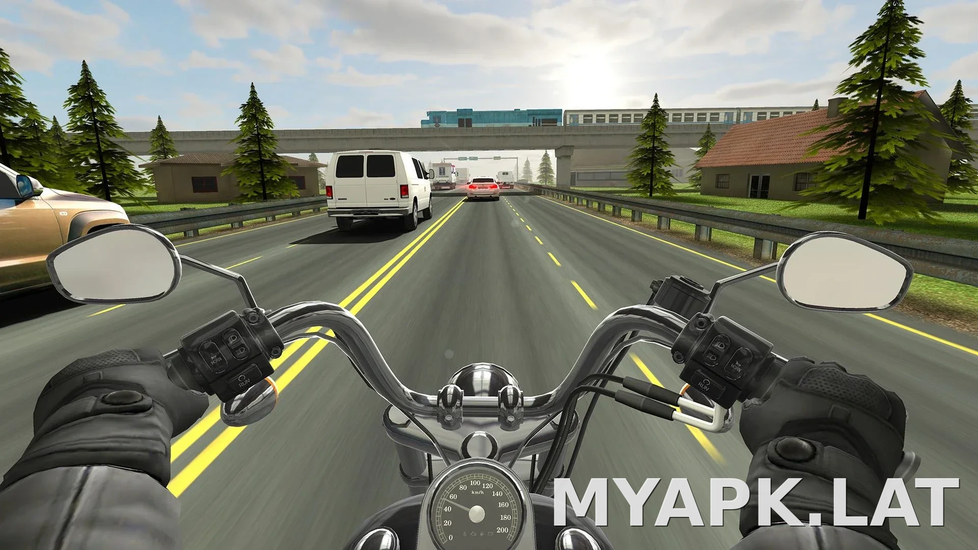 Traffic Rider скриншот 6