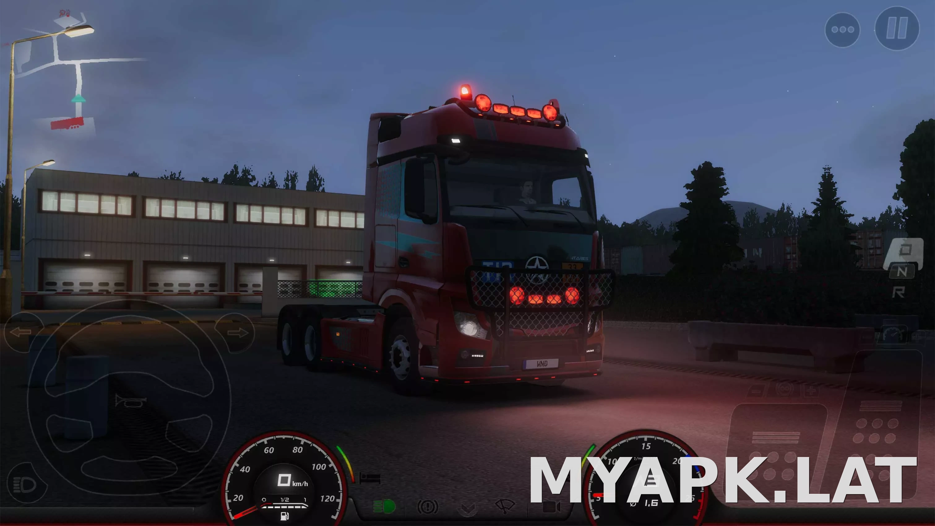 Truckers of Europe 3 скриншот 2