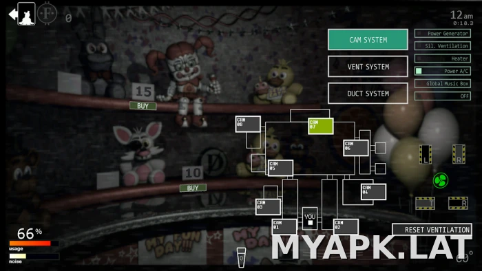 Ultimate Custom Night скриншот 3
