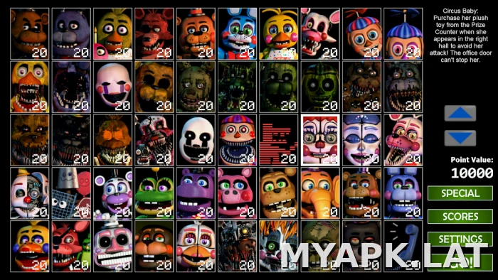 Ultimate Custom Night скриншот 4
